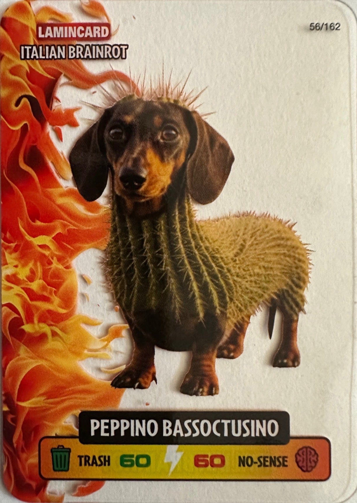 Lamincard Italian Brainrot Diramix mancolista - Scegli Card da 1 a 100