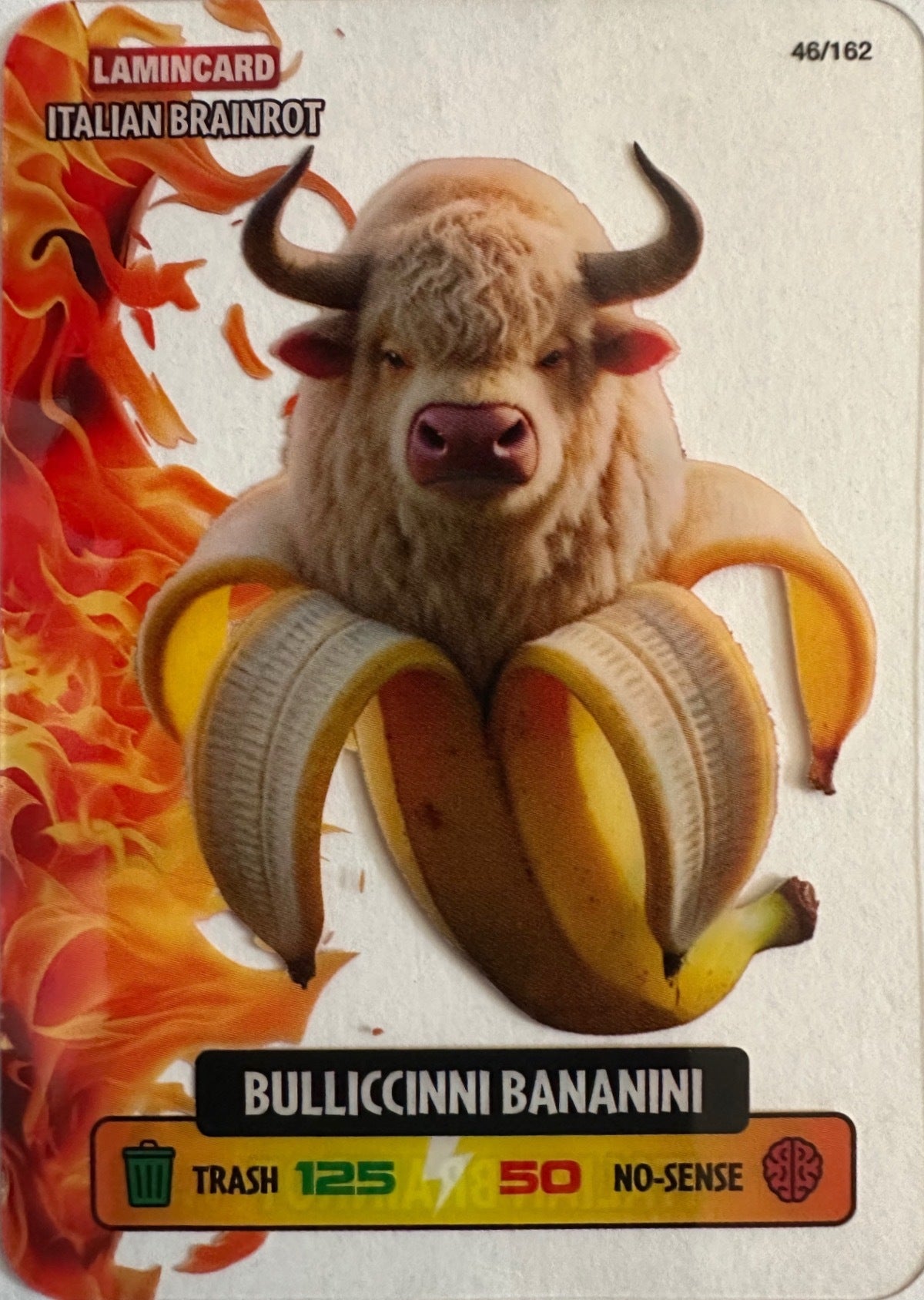Lamincard Italian Brainrot Diramix mancolista - Scegli Card da 1 a 100