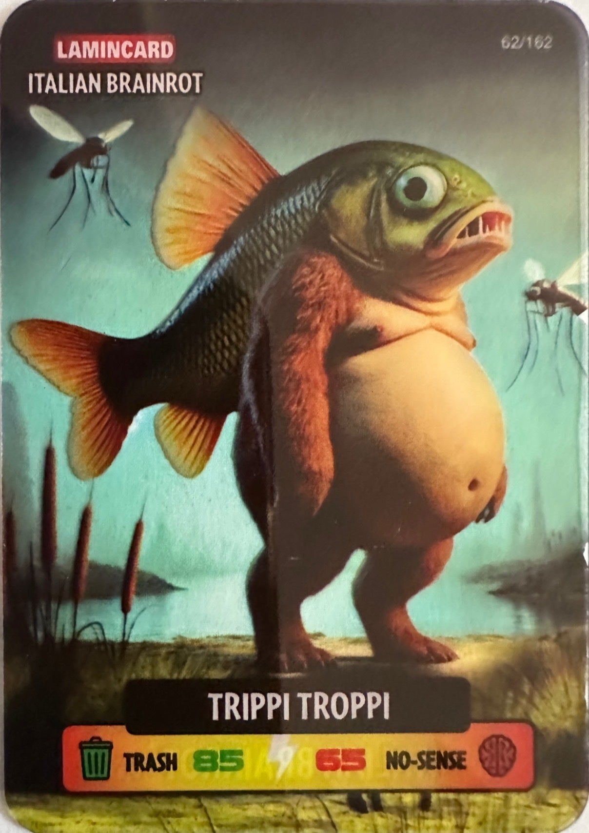Lamincard Italian Brainrot Diramix mancolista - Scegli Card da 1 a 100