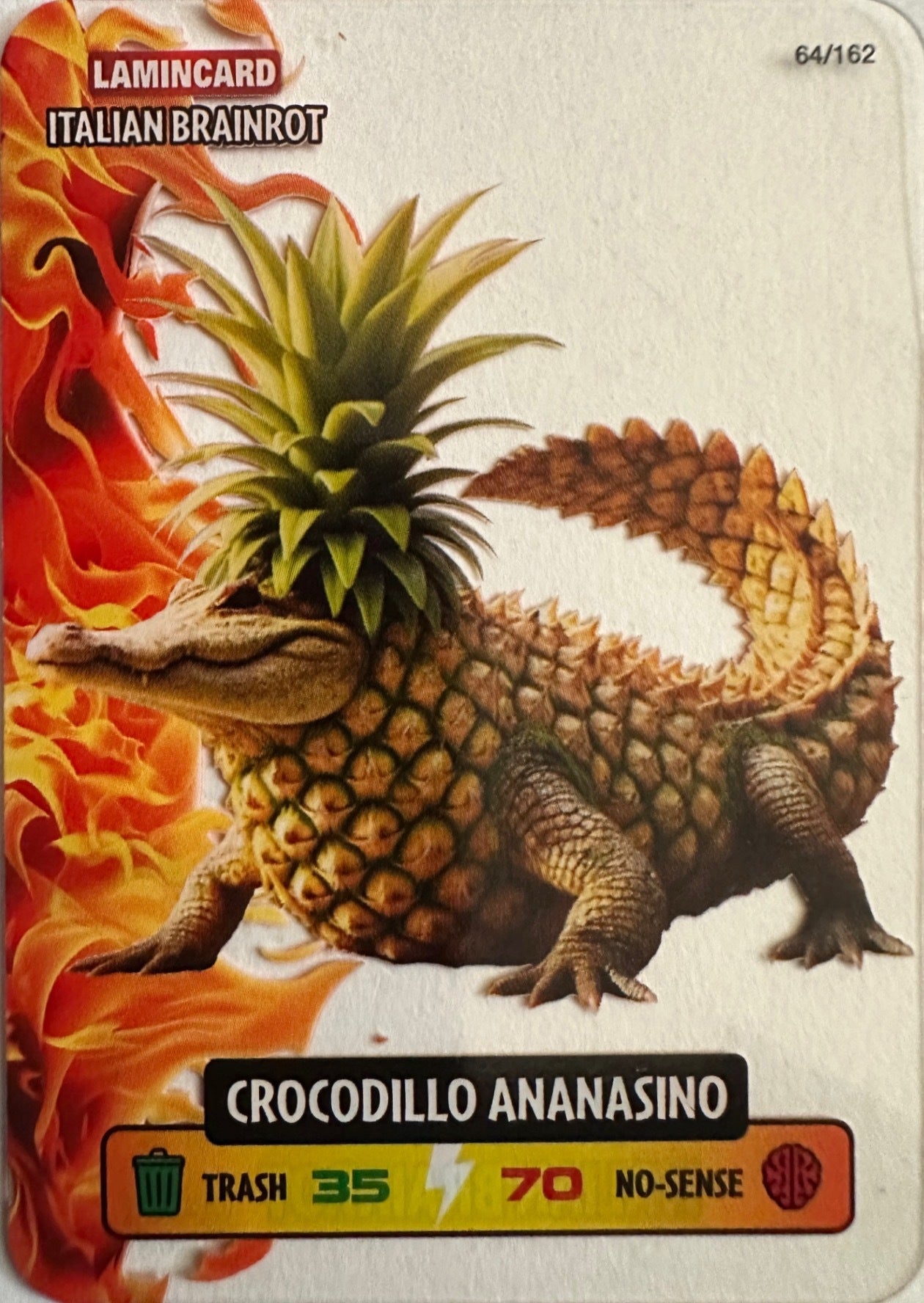 Lamincard Italian Brainrot Diramix mancolista - Scegli Card da 1 a 100