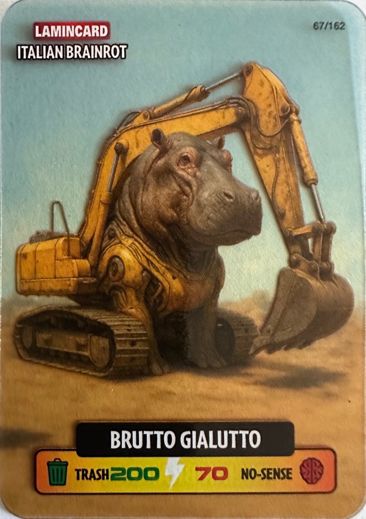 Lamincard Italian Brainrot Diramix mancolista - Scegli Card da 1 a 100