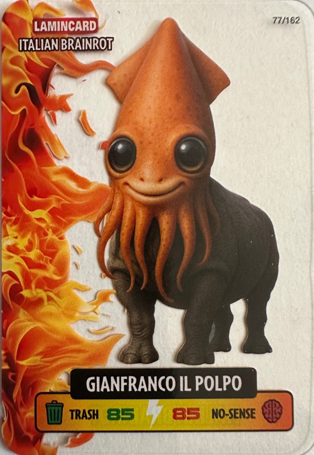 Lamincard Italian Brainrot Diramix mancolista - Scegli Card da 1 a 100