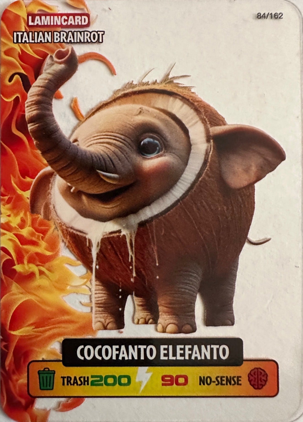 Lamincard Italian Brainrot Diramix mancolista - Scegli Card da 1 a 100