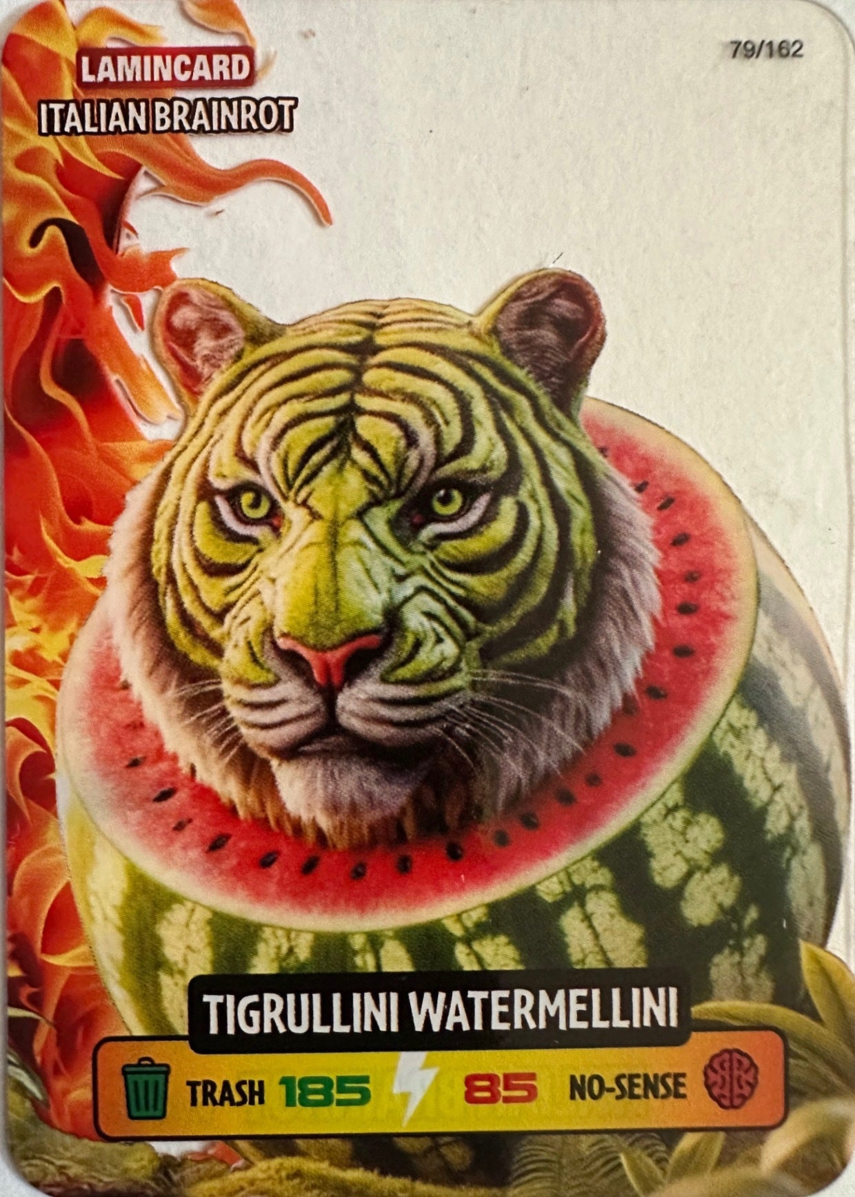Lamincard Italian Brainrot Diramix mancolista - Scegli Card da 1 a 100