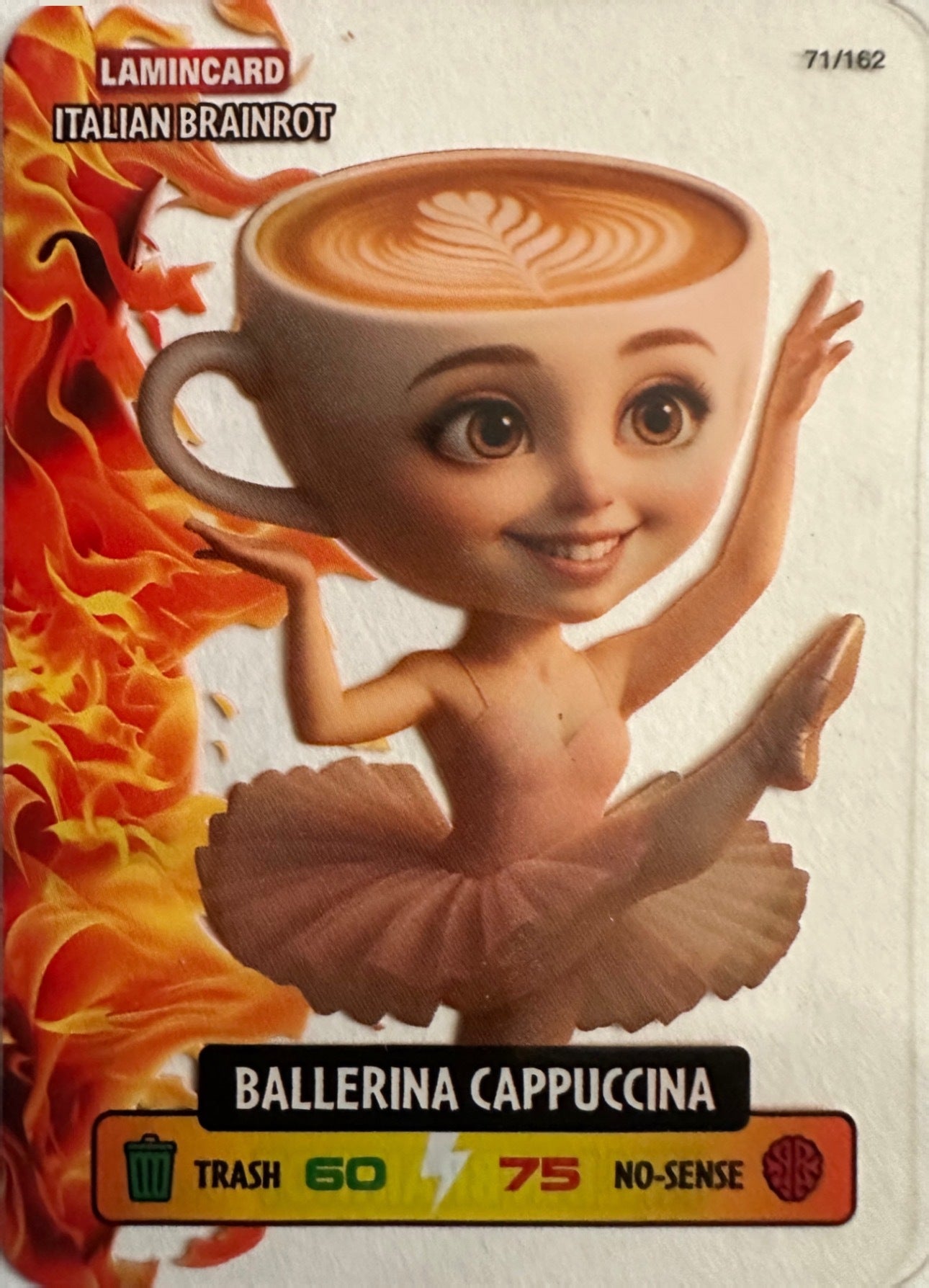 Lamincard Italian Brainrot Diramix mancolista - Scegli Card da 1 a 100