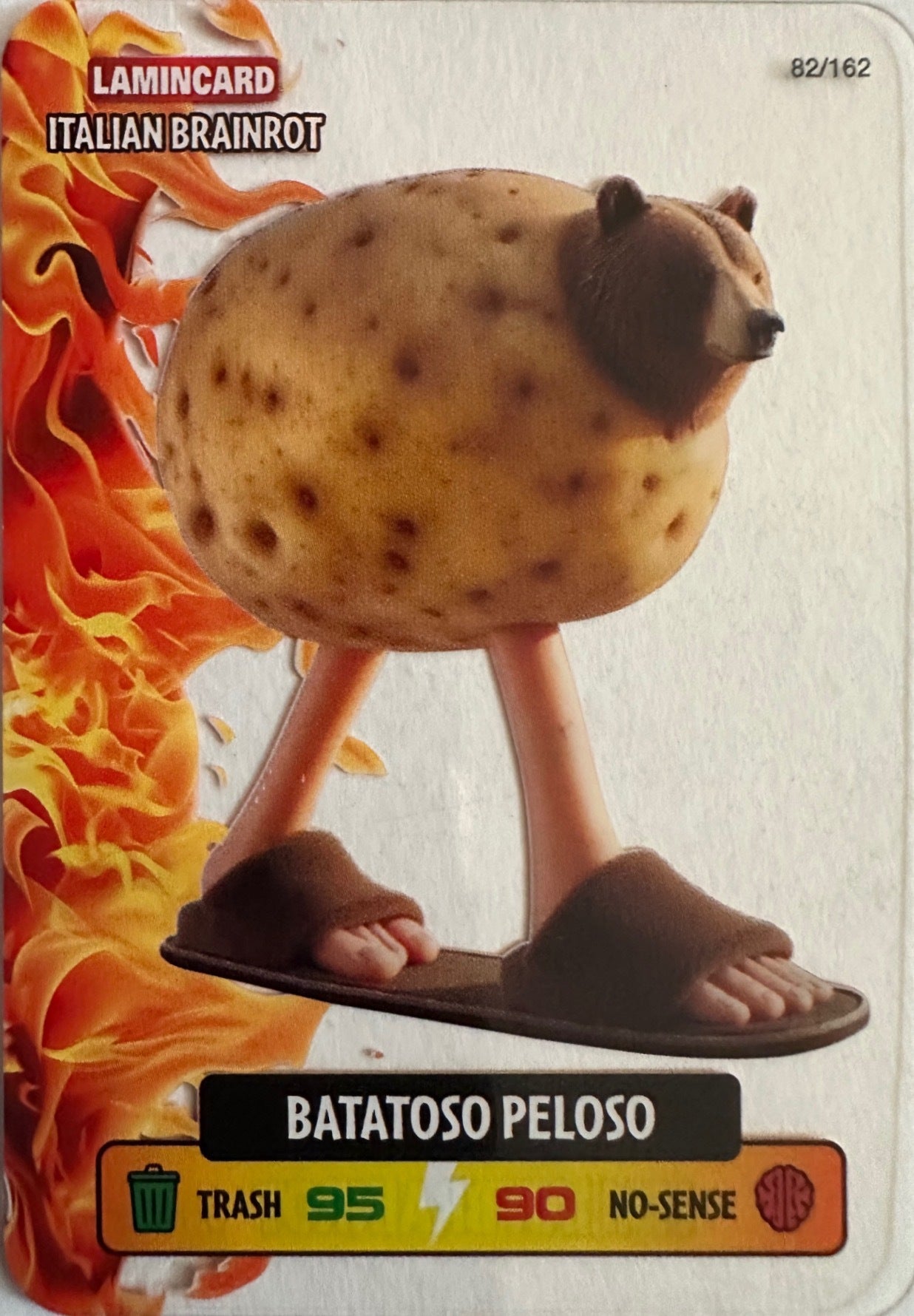 Lamincard Italian Brainrot Diramix mancolista - Scegli Card da 1 a 100