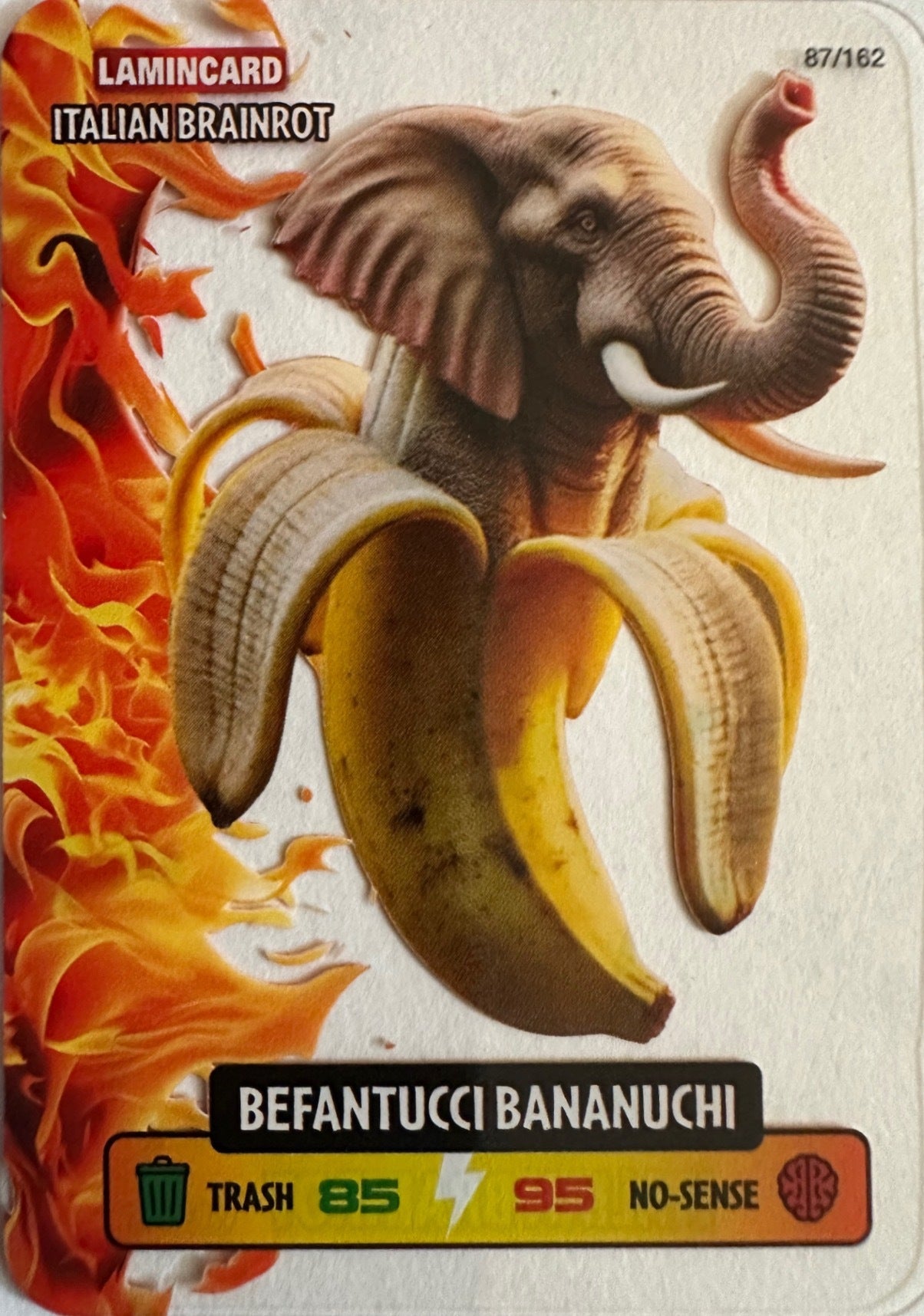 Lamincard Italian Brainrot Diramix mancolista - Scegli Card da 1 a 100