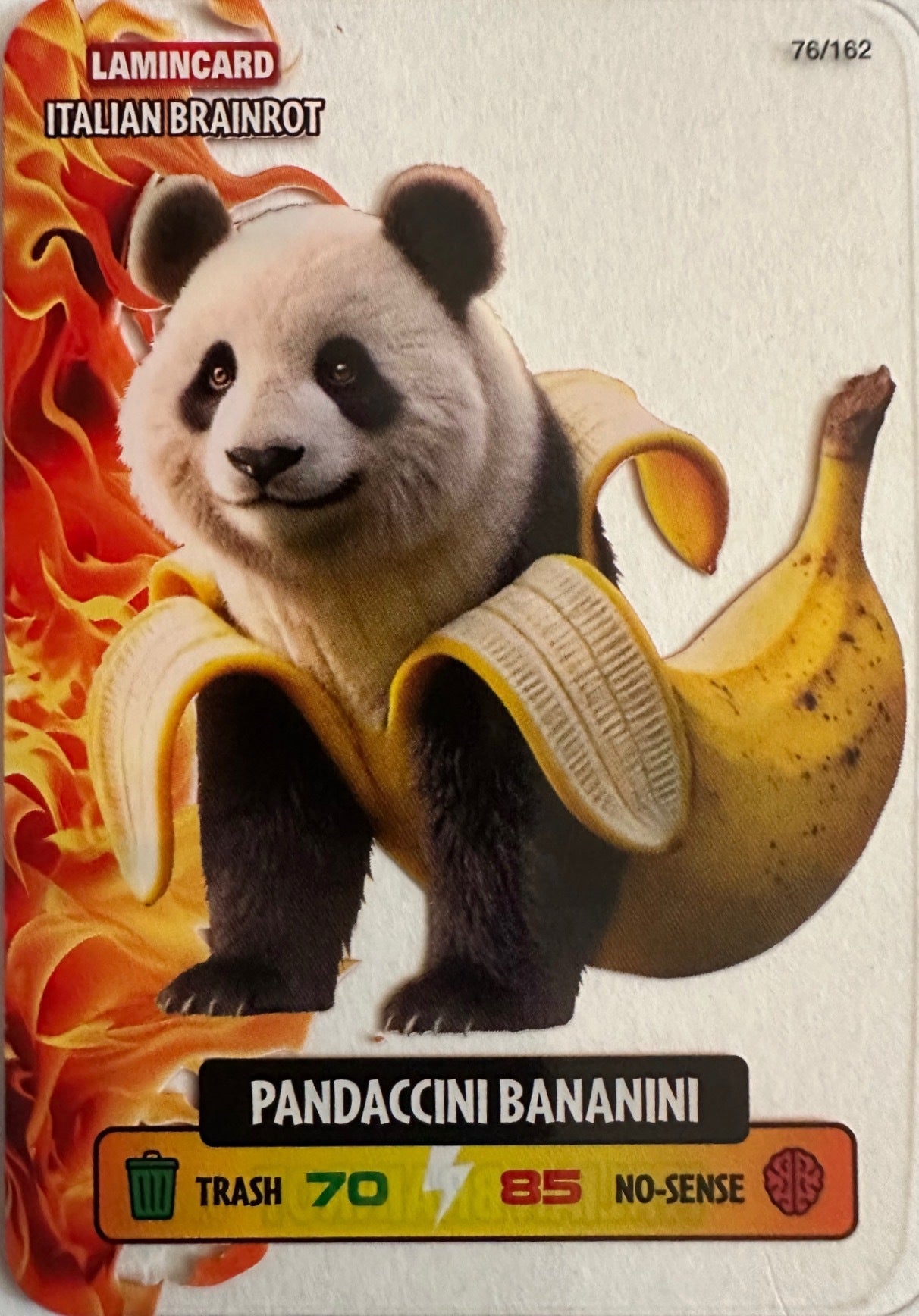 Lamincard Italian Brainrot Diramix mancolista - Scegli Card da 1 a 100