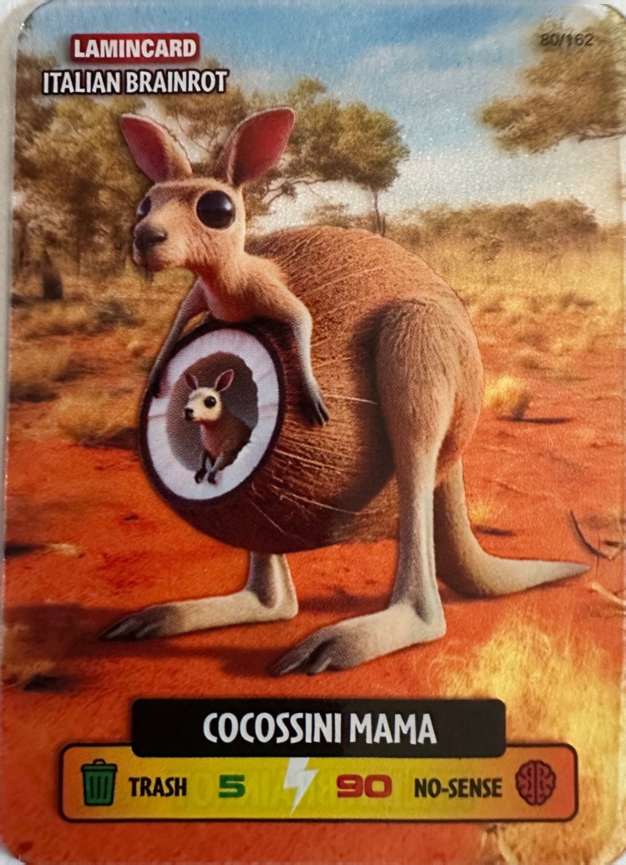 Lamincard Italian Brainrot Diramix mancolista - Scegli Card da 1 a 100