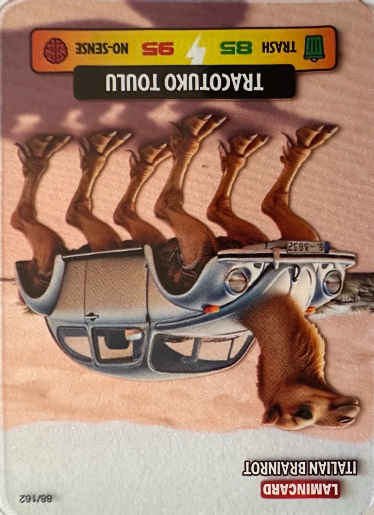 Lamincard Italian Brainrot Diramix mancolista - Scegli Card da 1 a 100