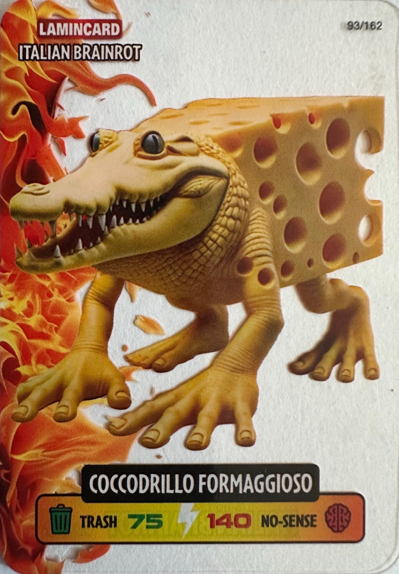 Lamincard Italian Brainrot Diramix mancolista - Scegli Card da 1 a 100