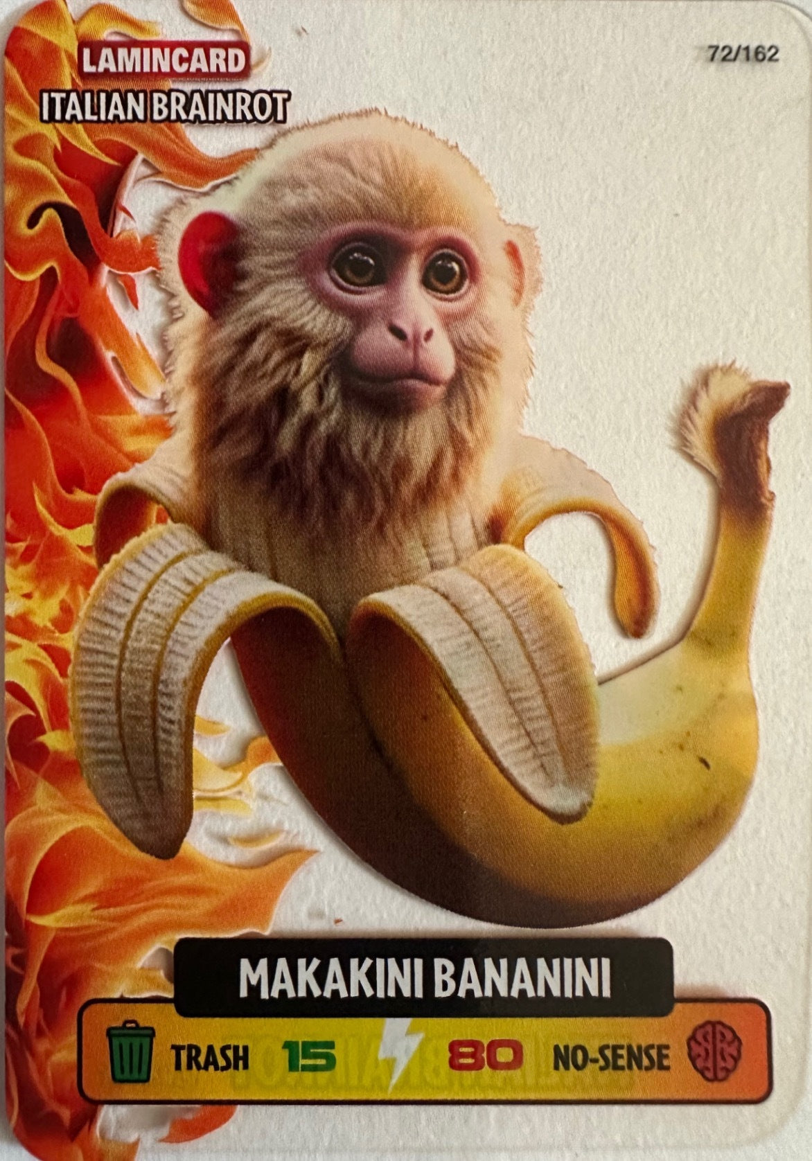Lamincard Italian Brainrot Diramix mancolista - Scegli Card da 1 a 100