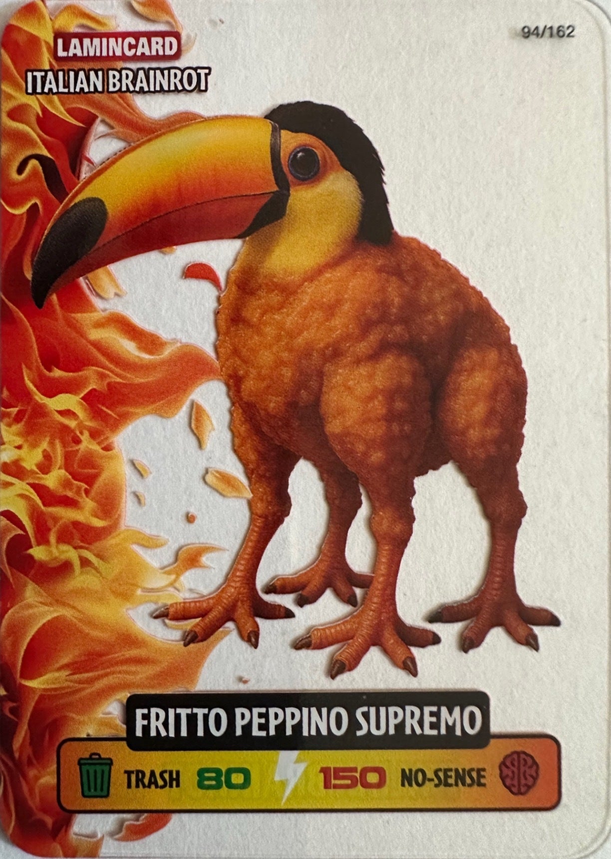 Lamincard Italian Brainrot Diramix mancolista - Scegli Card da 1 a 100