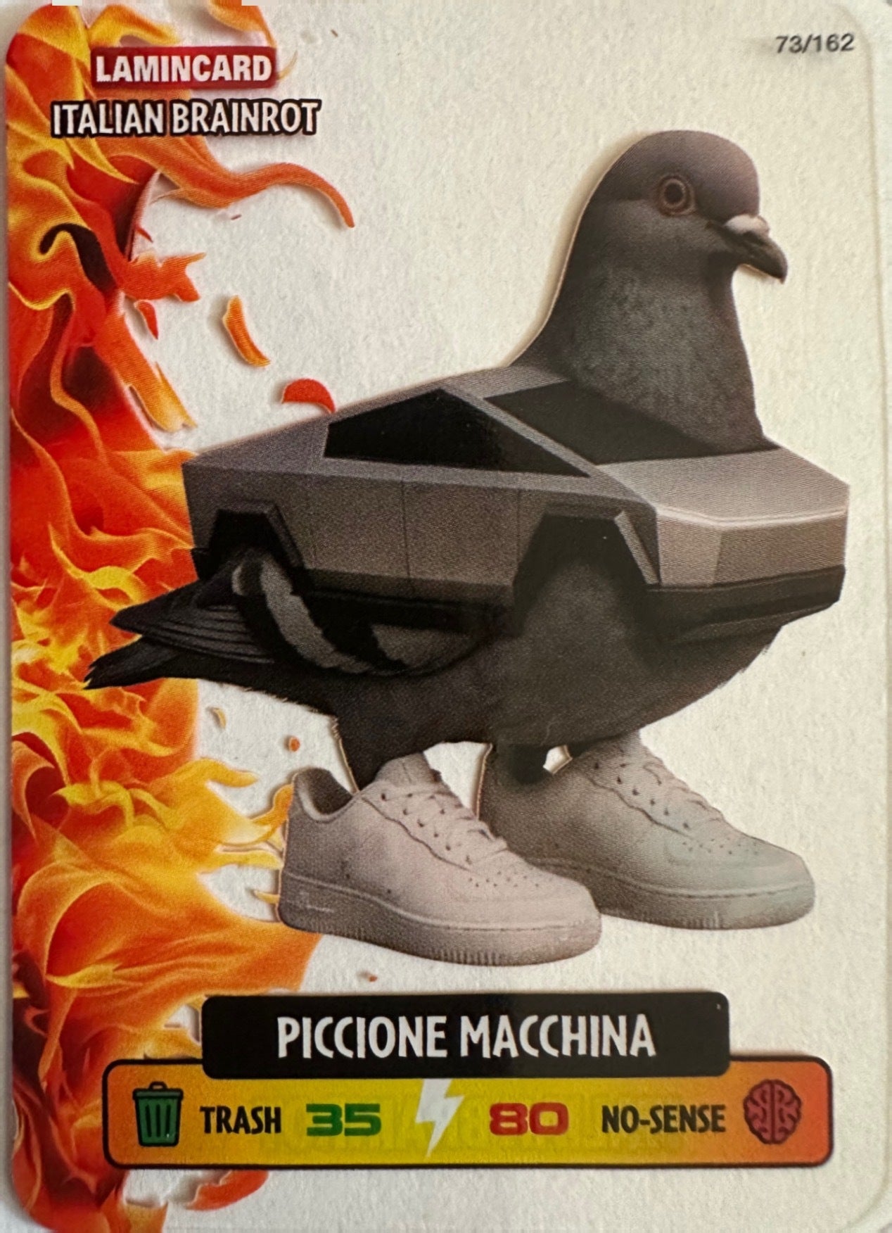 Lamincard Italian Brainrot Diramix mancolista - Scegli Card da 1 a 100