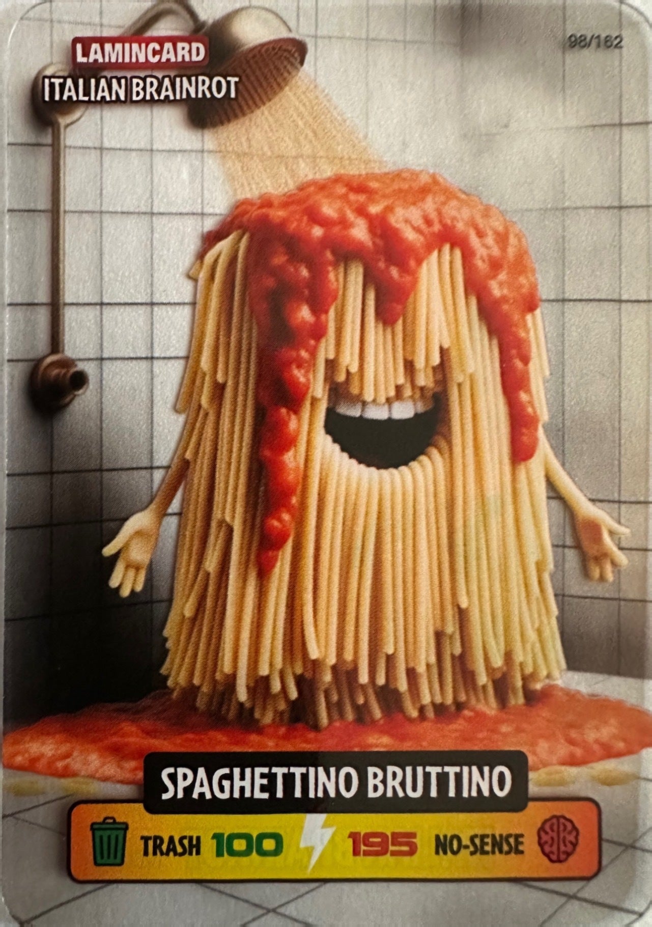 Lamincard Italian Brainrot Diramix mancolista - Scegli Card da 1 a 100