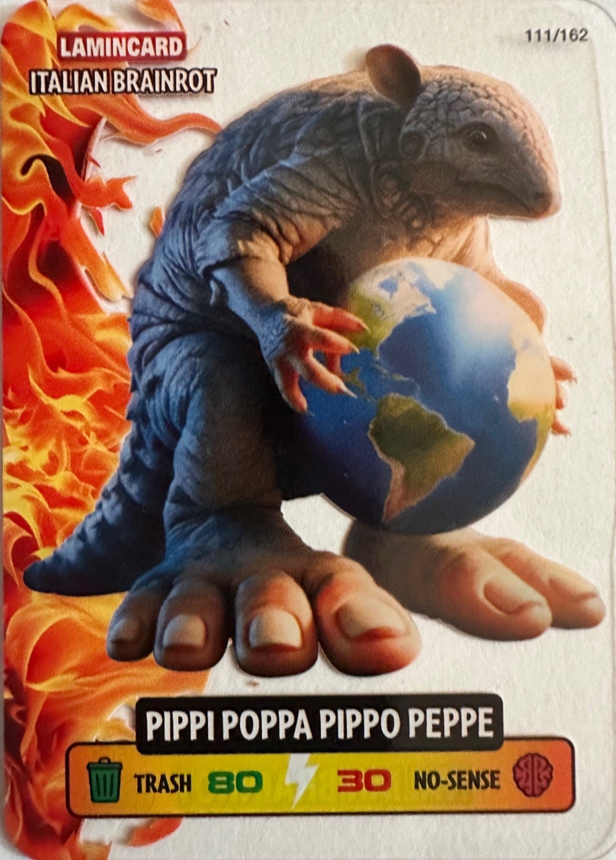 Lamincard Italian Brainrot Diramix mancolista - Scegli Card da 101 a 150