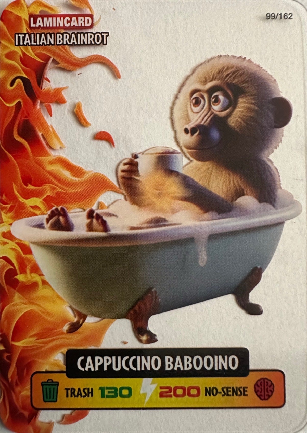 Lamincard Italian Brainrot Diramix mancolista - Scegli Card da 1 a 100