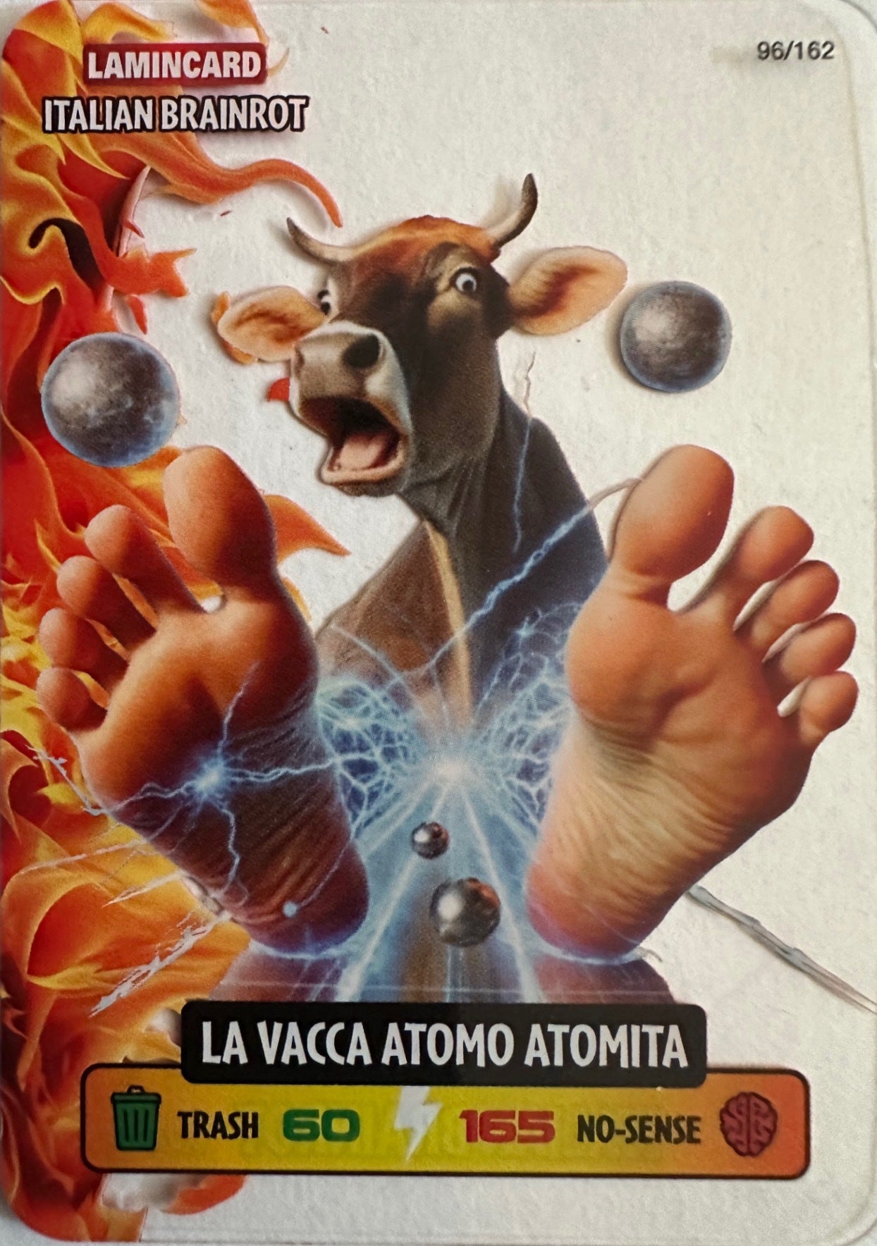 Lamincard Italian Brainrot Diramix mancolista - Scegli Card da 1 a 100