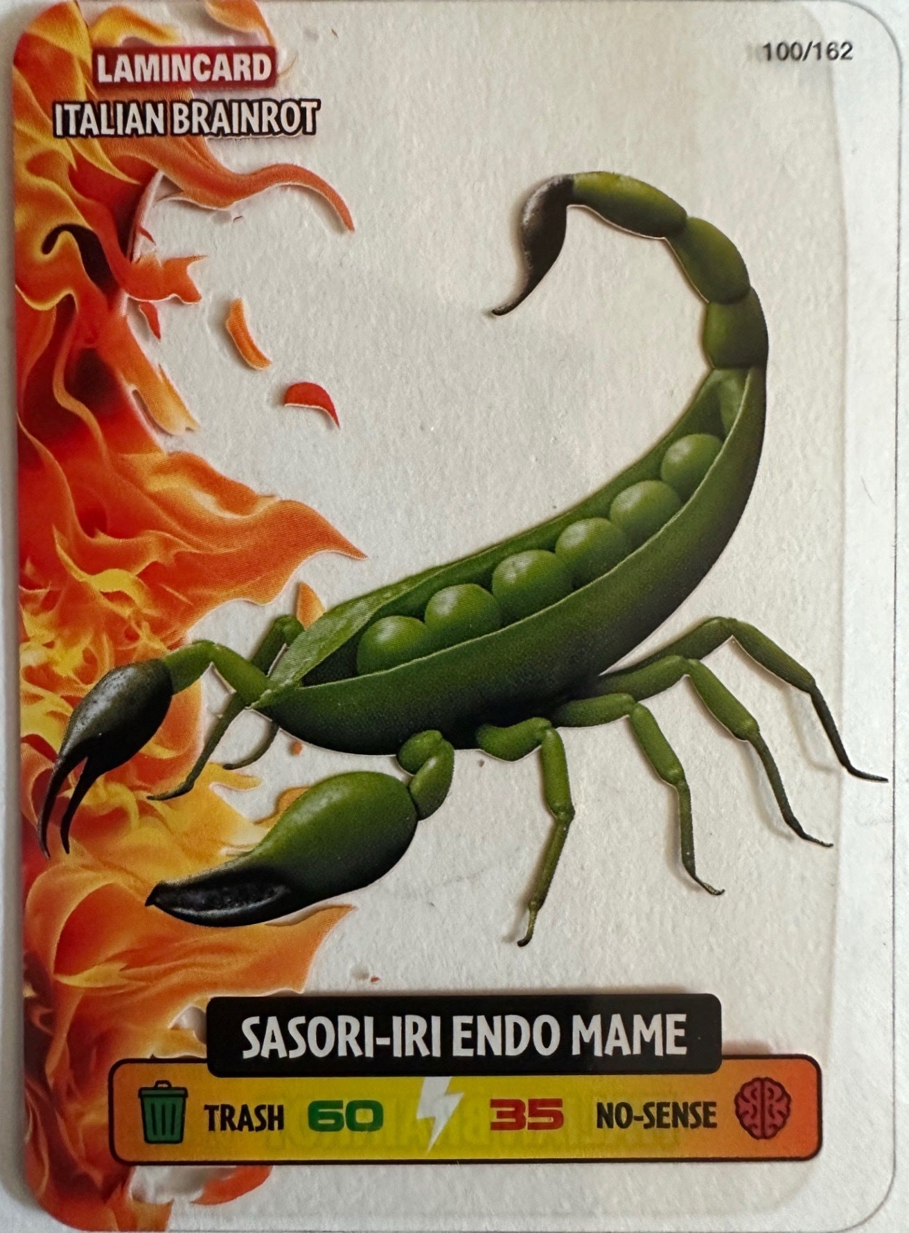 Lamincard Italian Brainrot Diramix mancolista - Scegli Card da 1 a 100