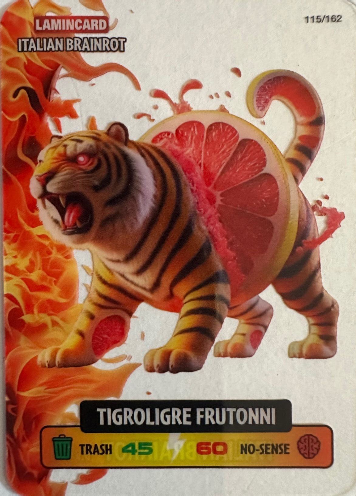 Lamincard Italian Brainrot Diramix mancolista - Scegli Card da 101 a 150