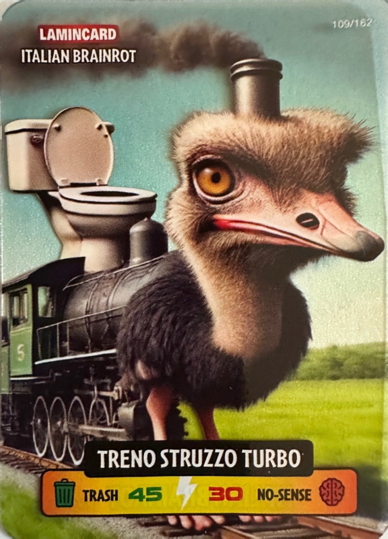 Lamincard Italian Brainrot Diramix mancolista - Scegli Card da 101 a 150