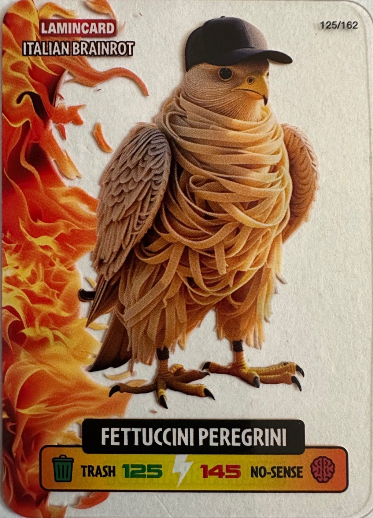 Lamincard Italian Brainrot Diramix mancolista - Scegli Card da 101 a 150