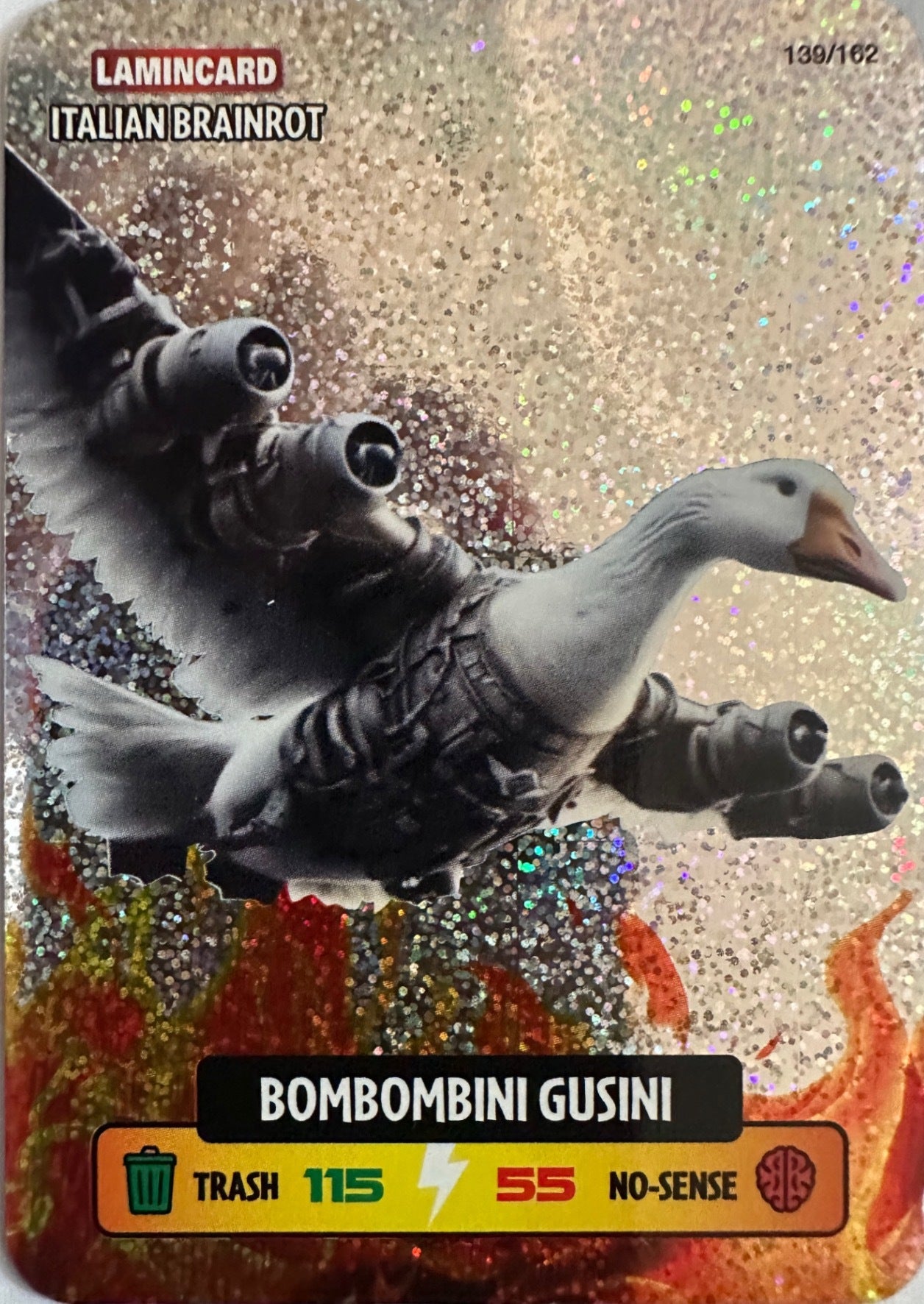 Lamincard Italian Brainrot Diramix mancolista - Scegli Card da 101 a 150