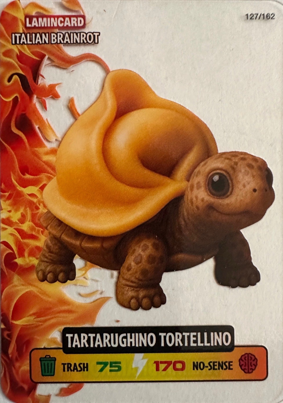 Lamincard Italian Brainrot Diramix mancolista - Scegli Card da 101 a 150
