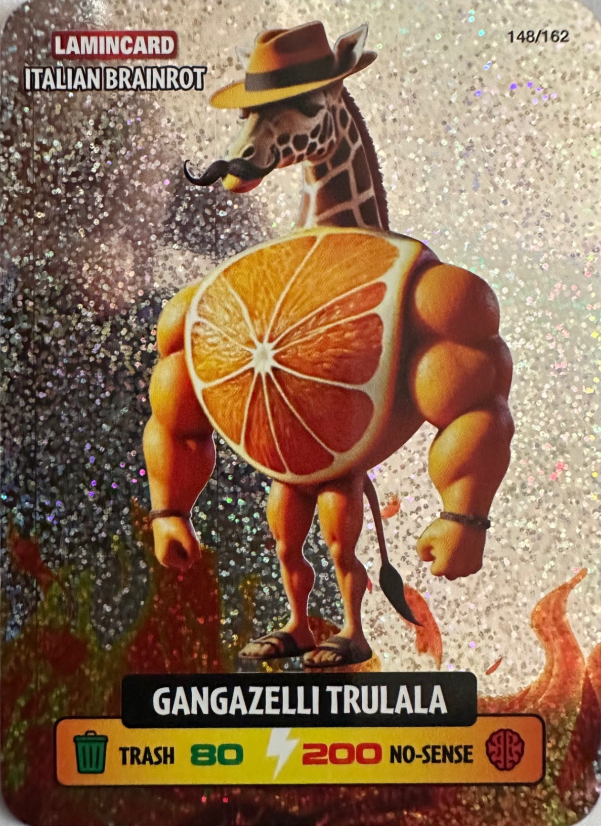 Lamincard Italian Brainrot Diramix mancolista - Scegli Card da 101 a 150