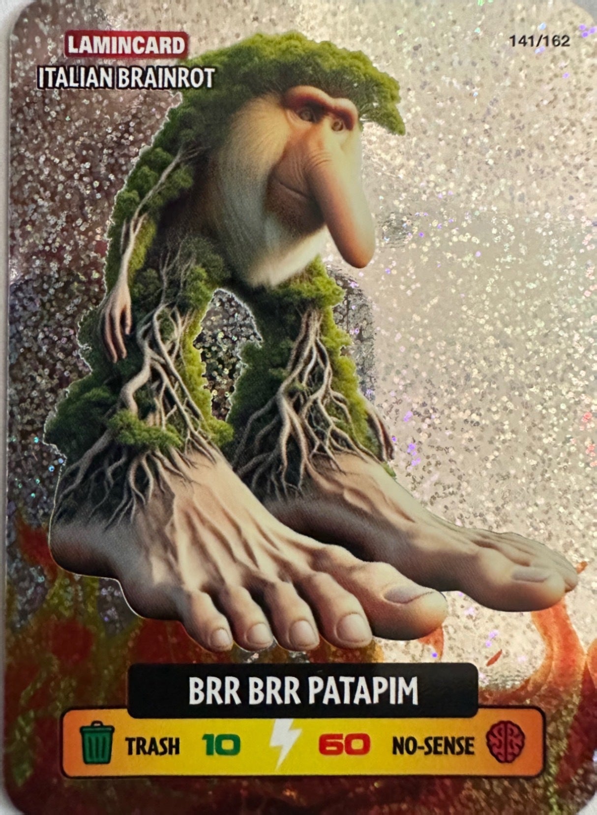 Lamincard Italian Brainrot Diramix mancolista - Scegli Card da 101 a 150