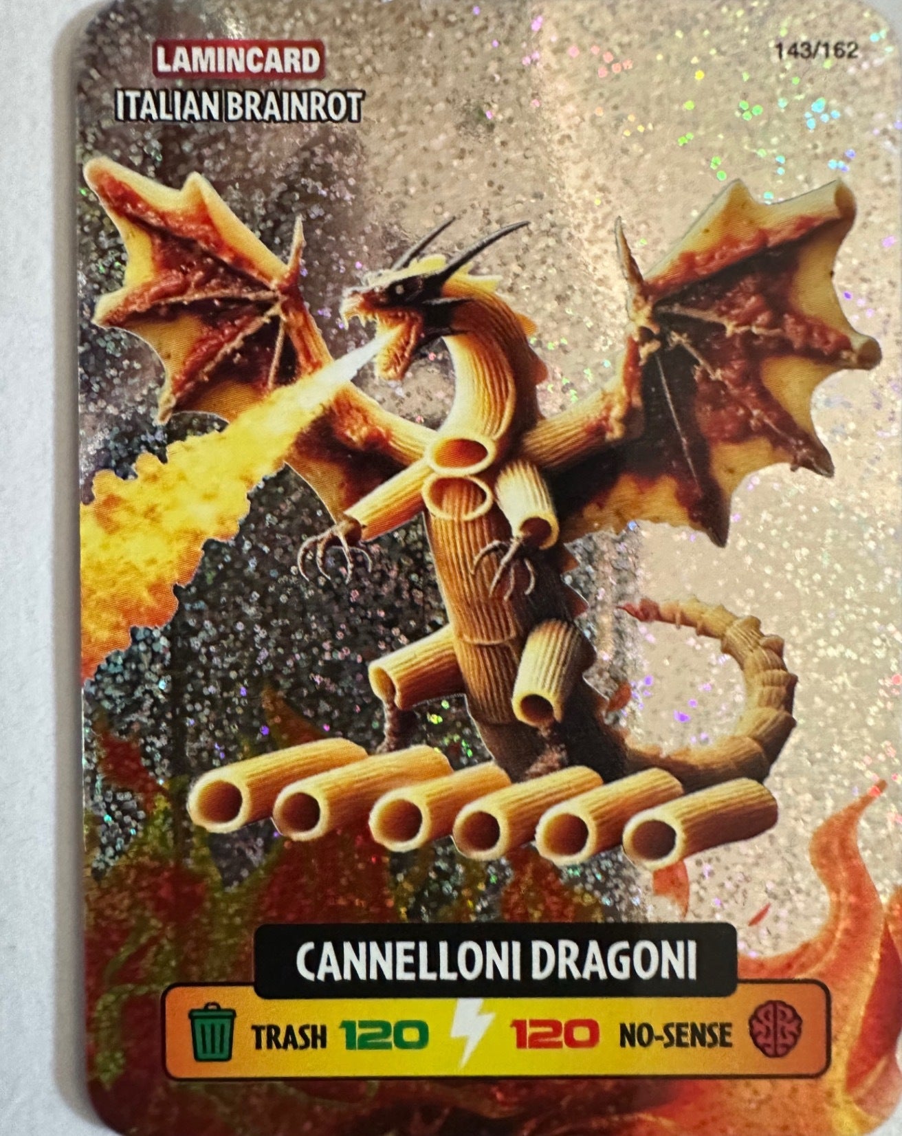 Lamincard Italian Brainrot Diramix mancolista - Scegli Card da 101 a 150