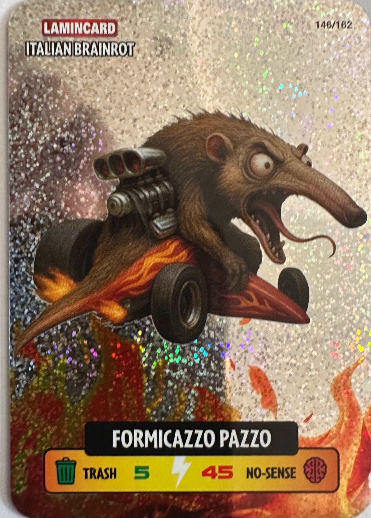 Lamincard Italian Brainrot Diramix mancolista - Scegli Card da 101 a 150