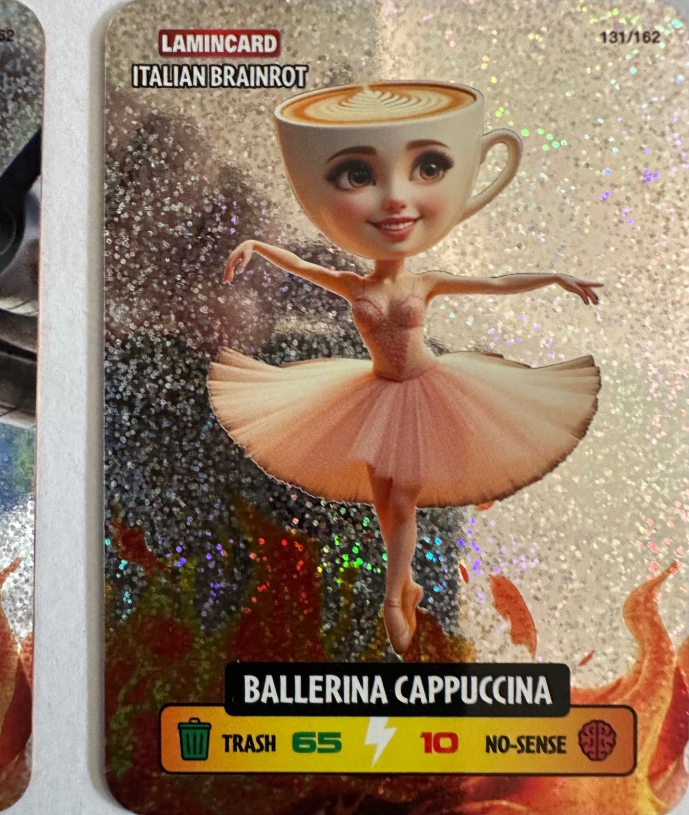 Lamincard Italian Brainrot Diramix mancolista - Scegli Card da 101 a 150