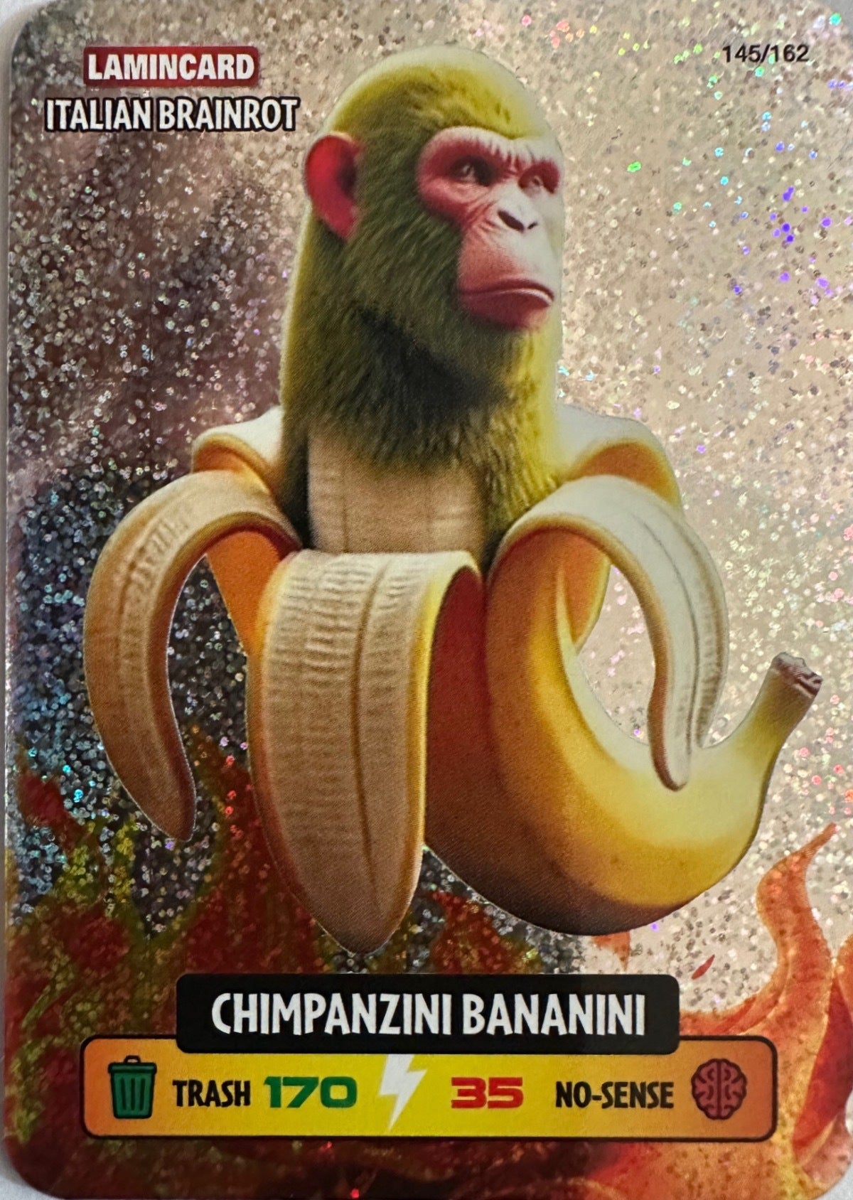 Lamincard Italian Brainrot Diramix mancolista - Scegli Card da 101 a 150