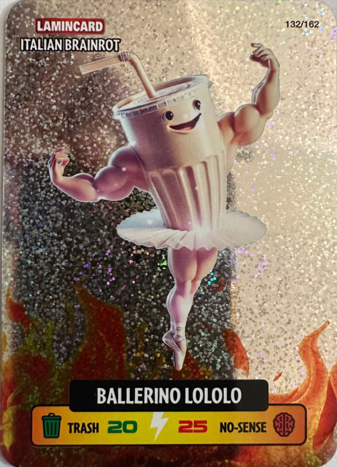 Lamincard Italian Brainrot Diramix mancolista - Scegli Card da 101 a 150