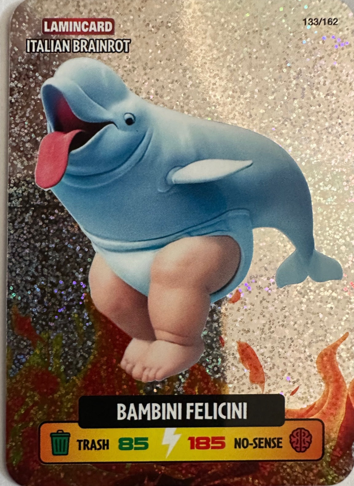 Lamincard Italian Brainrot Diramix mancolista - Scegli Card da 101 a 150