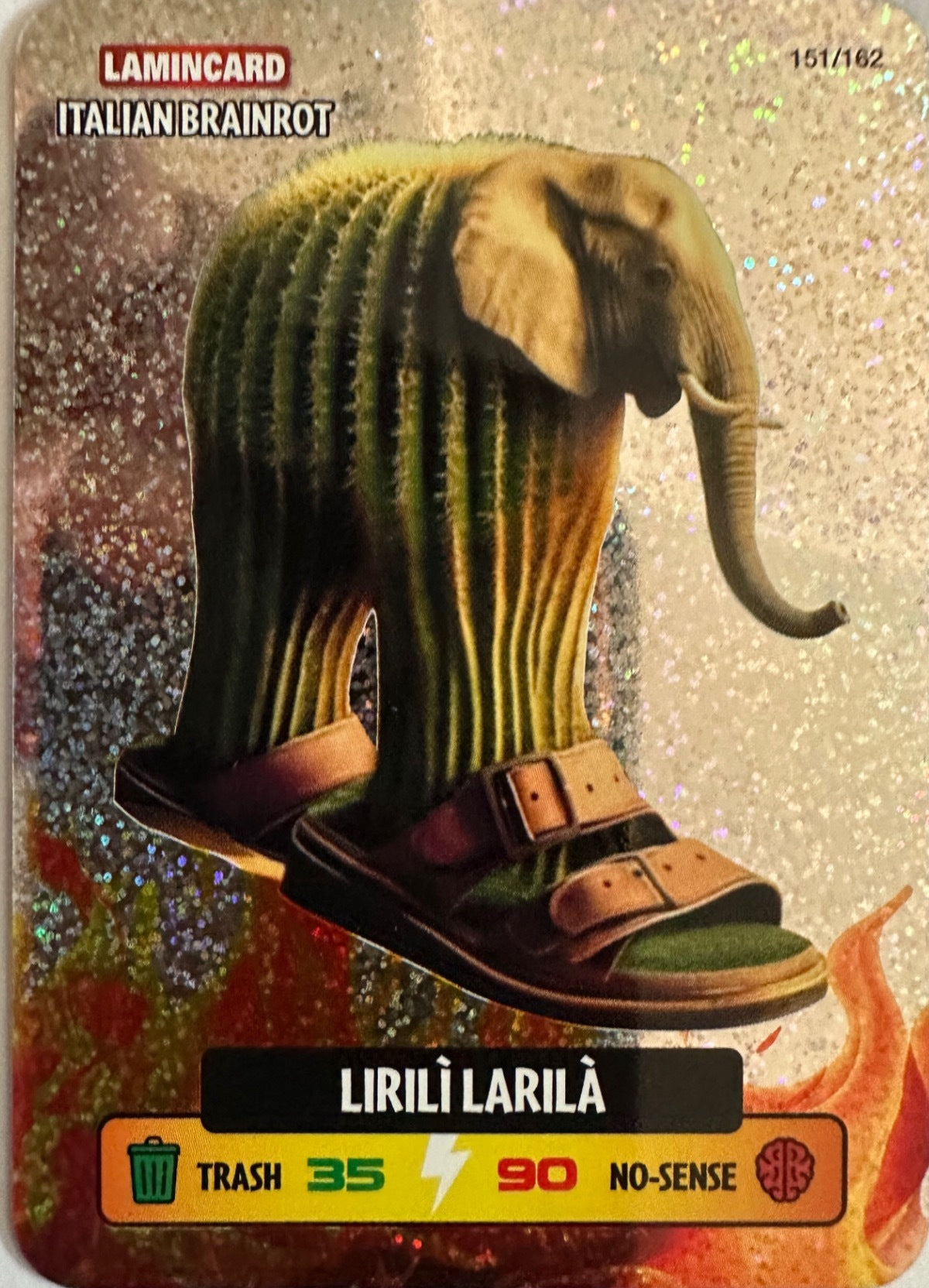 Lamincard Italian Brainrot Diramix mancolista - Scegli Card da 101 a 150