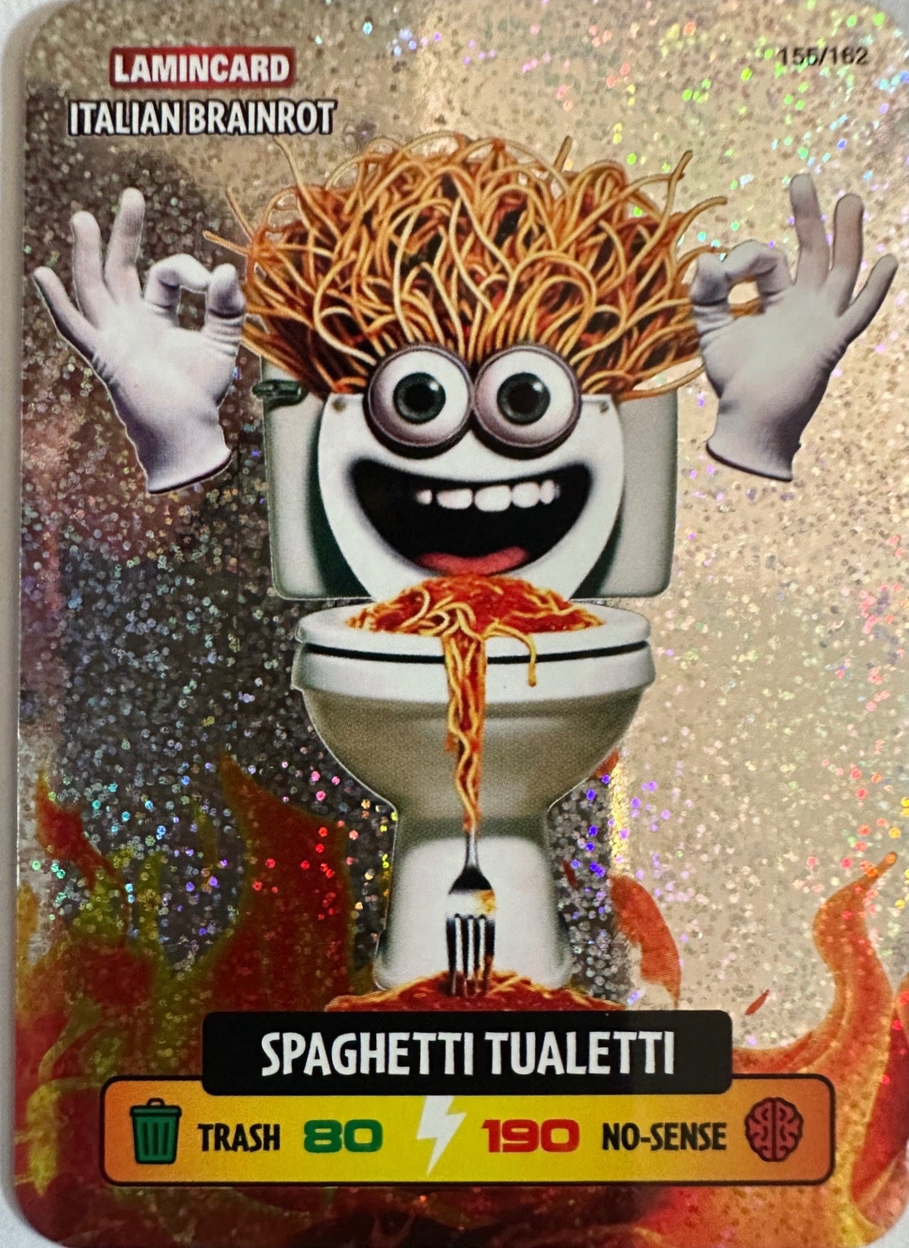 Lamincard Italian Brainrot Diramix mancolista - Scegli Card da 101 a 150