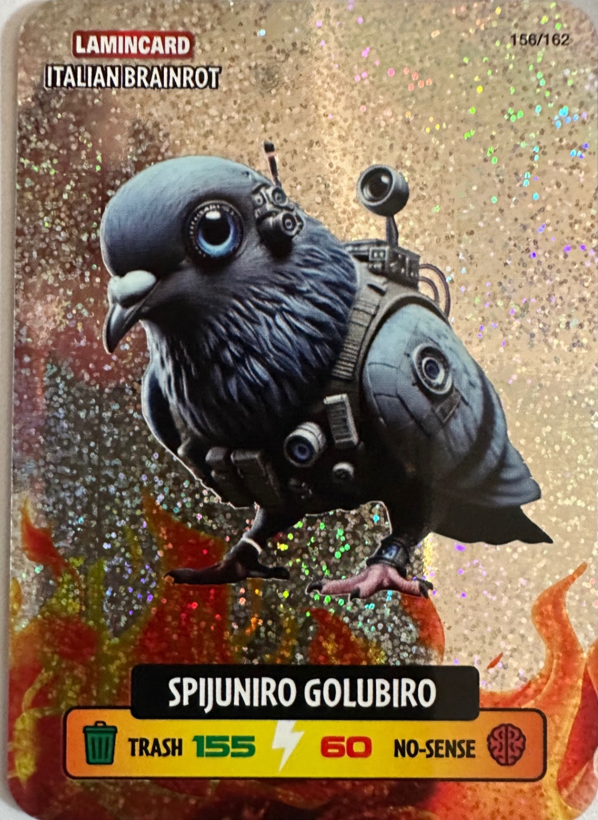 Lamincard Italian Brainrot Diramix mancolista - Scegli Card da 101 a 150
