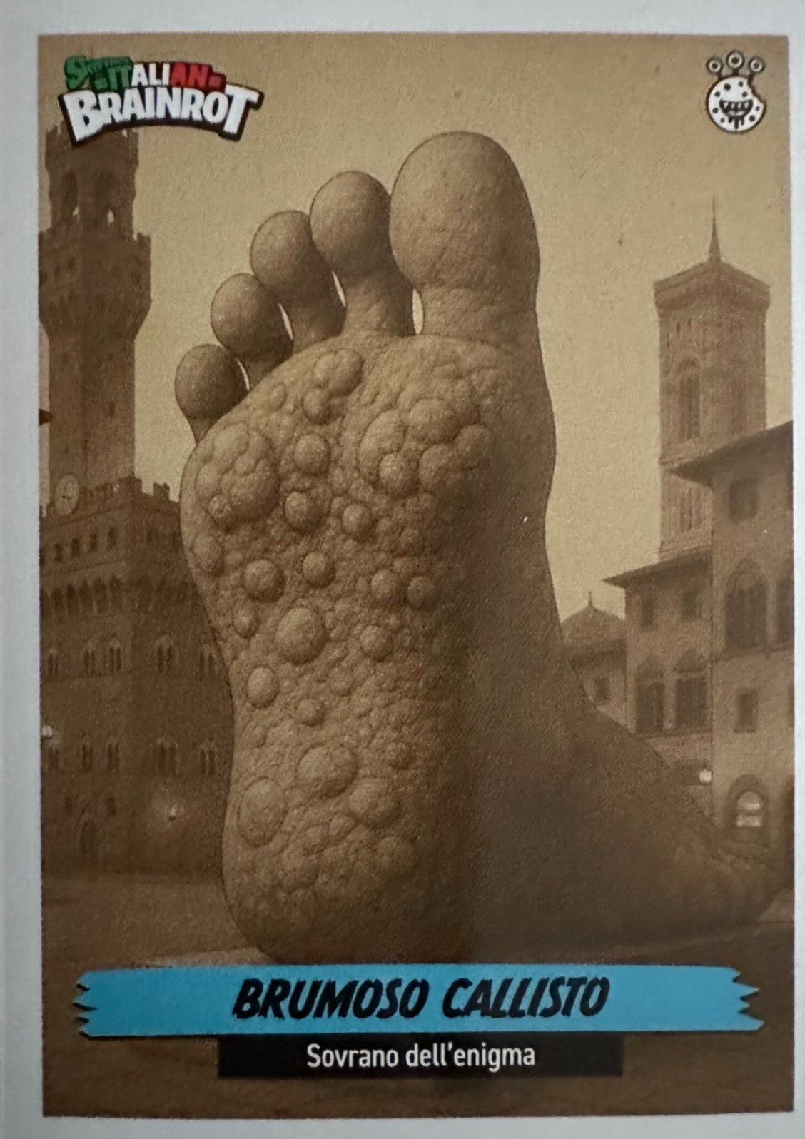 Skifidol Italian Brainrot Panini mancolista - Scegli Figurina da 1 a 100