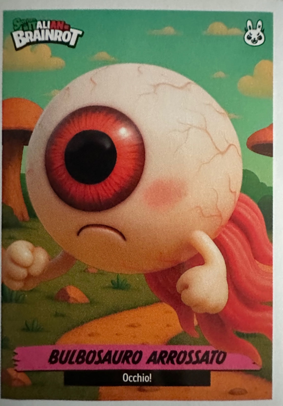 Skifidol Italian Brainrot Panini mancolista - Scegli Figurina da 1 a 100