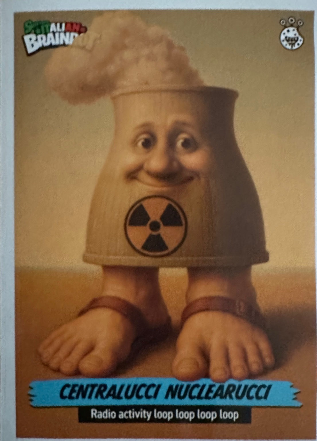 Skifidol Italian Brainrot Panini mancolista - Scegli Figurina da 1 a 100