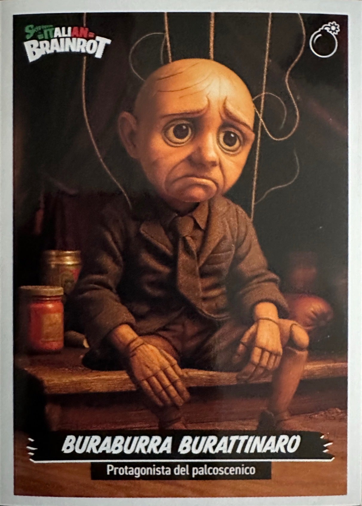 Skifidol Italian Brainrot Panini mancolista - Scegli Figurina da 1 a 100