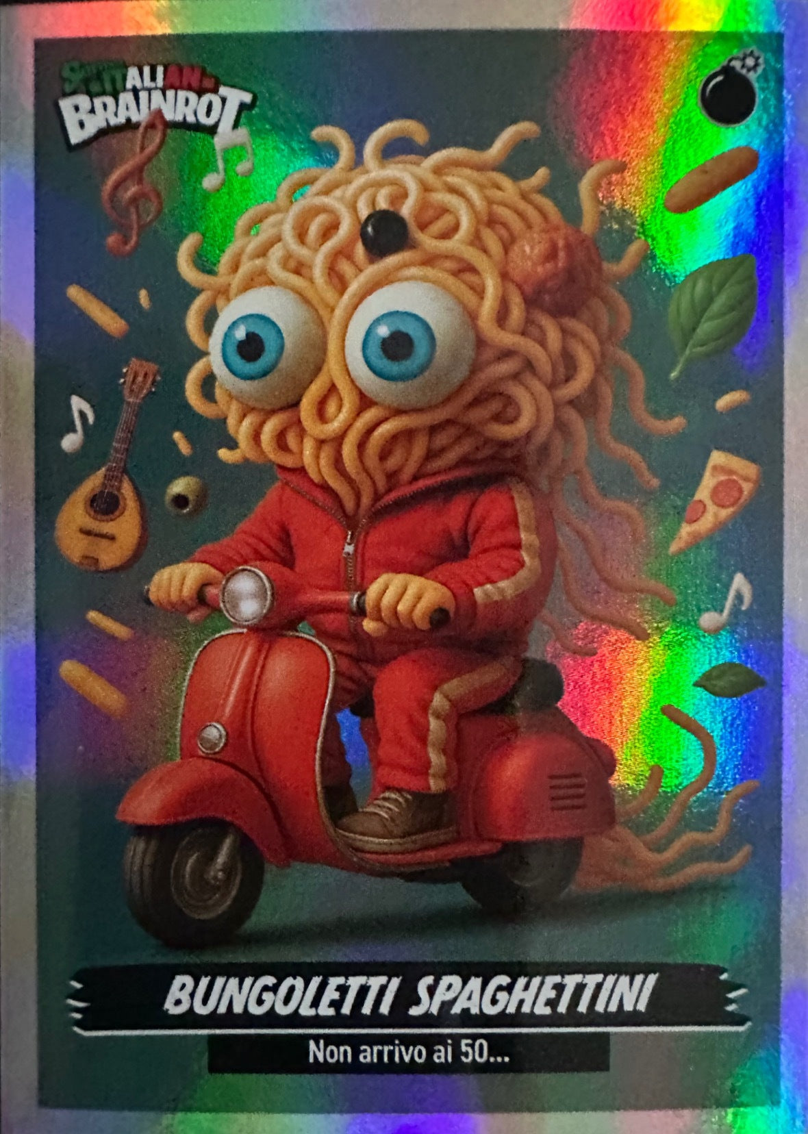 Skifidol Italian Brainrot Panini mancolista - Scegli Figurina da 1 a 100