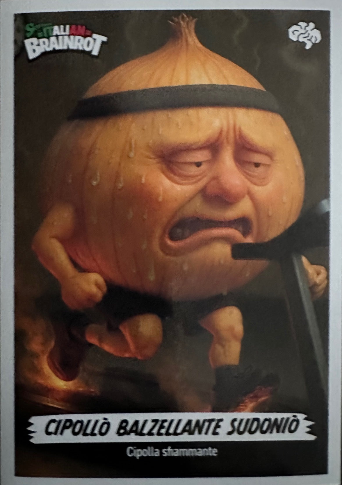 Skifidol Italian Brainrot Panini mancolista - Scegli Figurina da 1 a 100