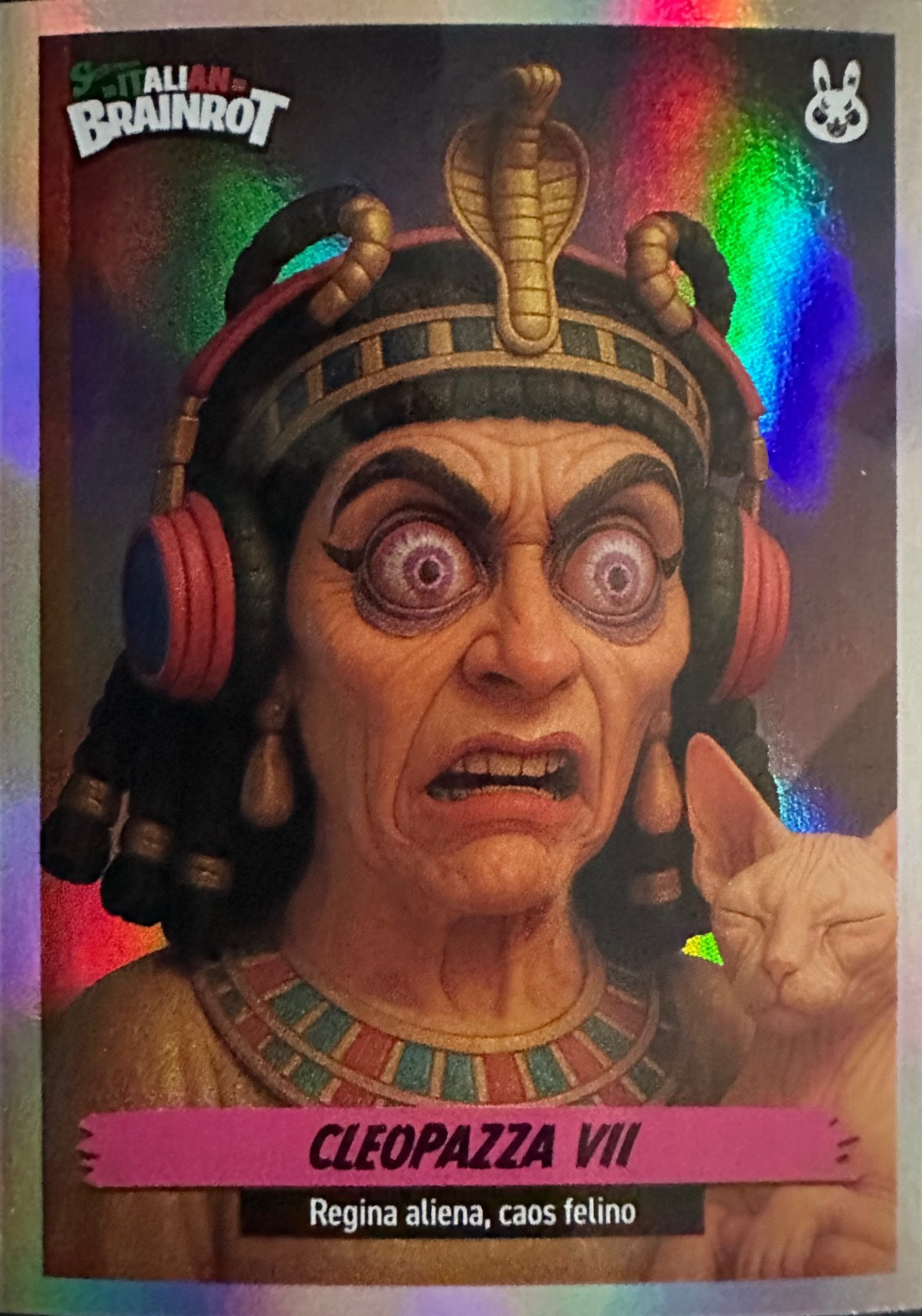 Skifidol Italian Brainrot Panini mancolista - Scegli Figurina da 1 a 100