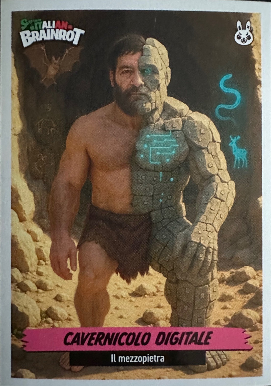 Skifidol Italian Brainrot Panini mancolista - Scegli Figurina da 1 a 100