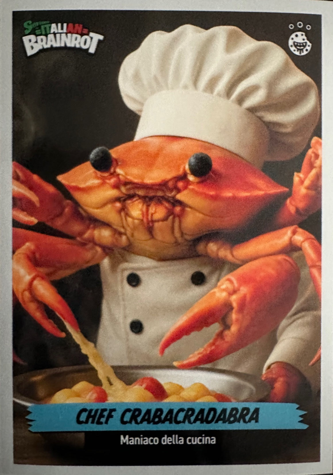 Skifidol Italian Brainrot Panini mancolista - Scegli Figurina da 1 a 100