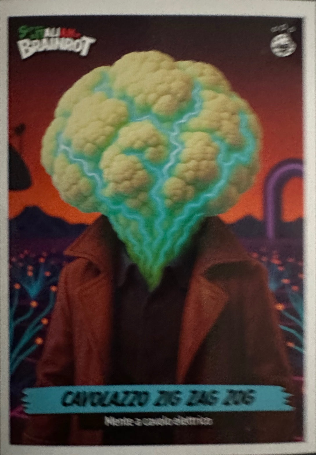 Skifidol Italian Brainrot Panini mancolista - Scegli Figurina da 1 a 100