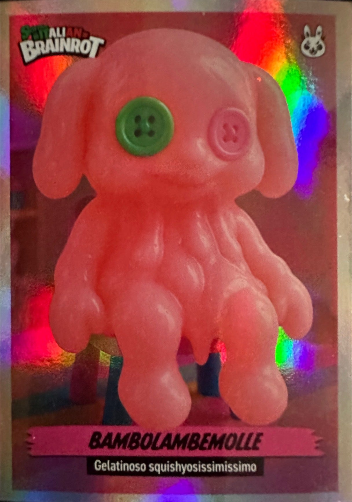 Skifidol Italian Brainrot Panini mancolista - Scegli Figurina da 1 a 100
